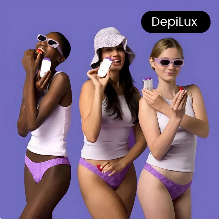 DepiLux - Depiladora que Elimina Vellos de Raíz y Cuida Tu Piel.