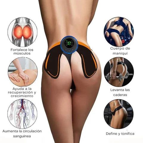 GluteoFit - Tonificador que Levanta y Fortalece tus Glúteos desde Casa