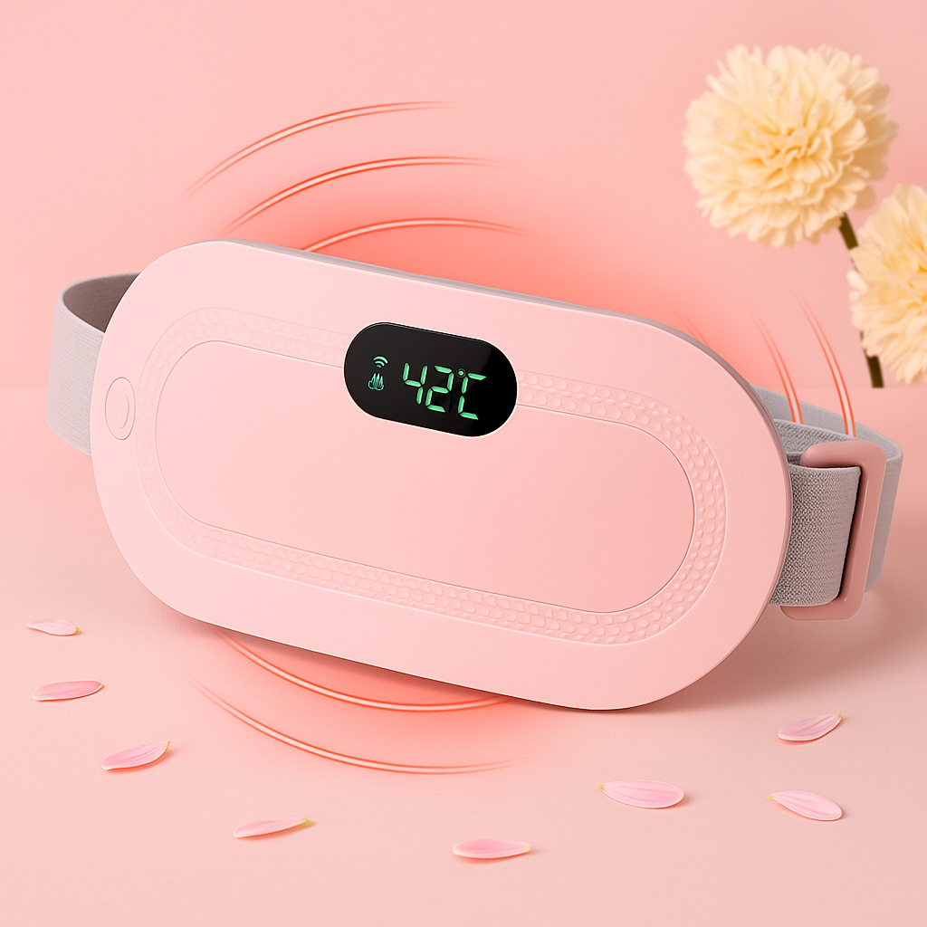 CalmaBelt - Cinturón Térmico para Aliviar Dolores Menstruales