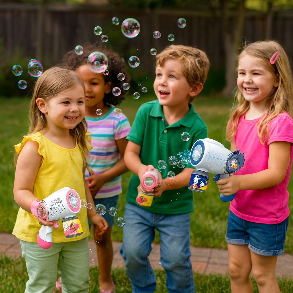 MagicBubble - Encanta a tus hijos con miles de burbujas