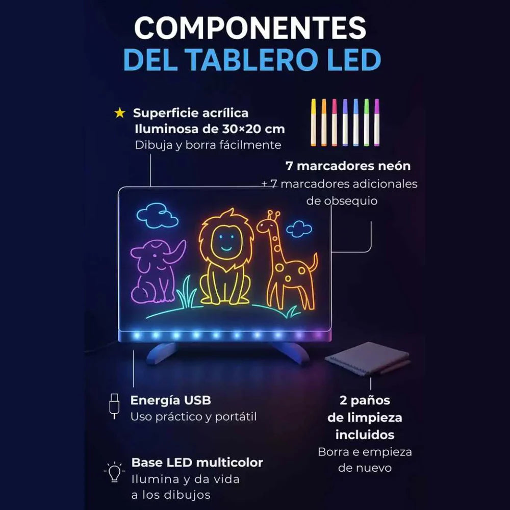 LumiDraw - Encanta a tus hijos con luz mágica