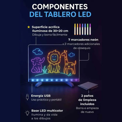 LumiDraw - Encanta a tus hijos con luz mágica