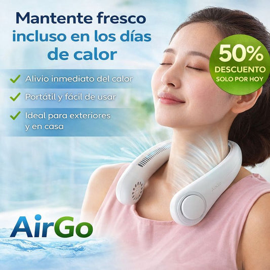 AirGo - Frescura en todo momento