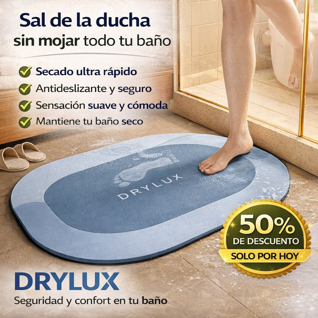 DryLux - Seguridad y confort en tu baño