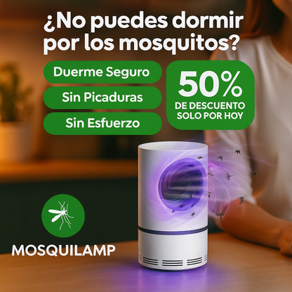 MosquiLamp - Duerme Sin Mosquitos Ni Picaduras