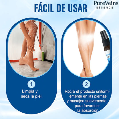 VenaCare - Alivia pesadez y mejora apariencia