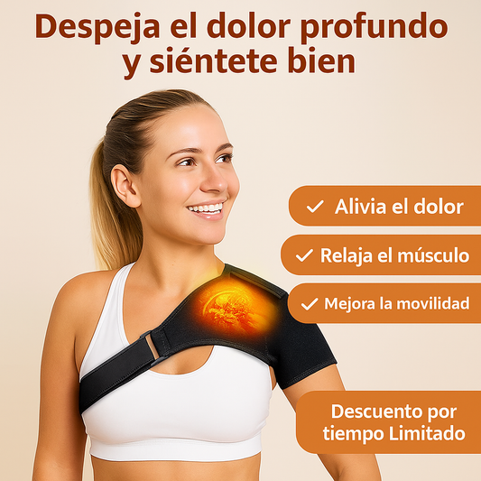 HombroTherm - Hombrera Térmica para Aliviar el Dolor Profundo