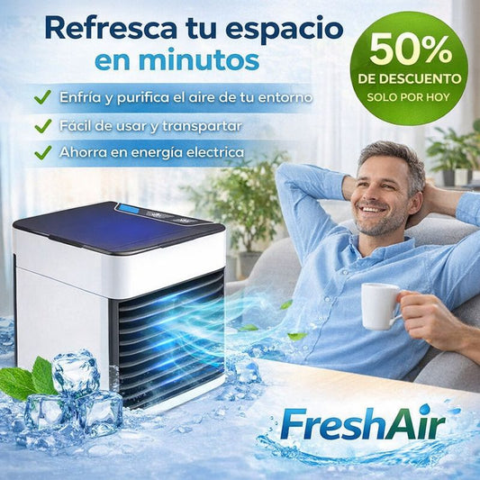 FreshAir - Refresca tu espacio en minutos
