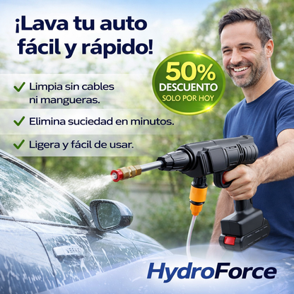 HydroForce - Elimina suciedad fácil