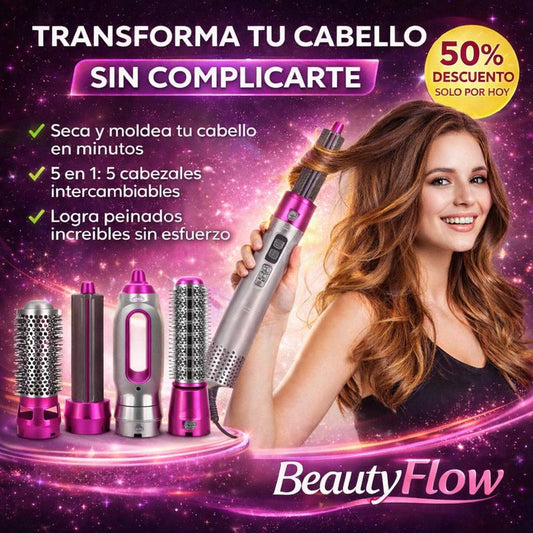 BeautyFlow - Transforma tu cabello sin complicarte
