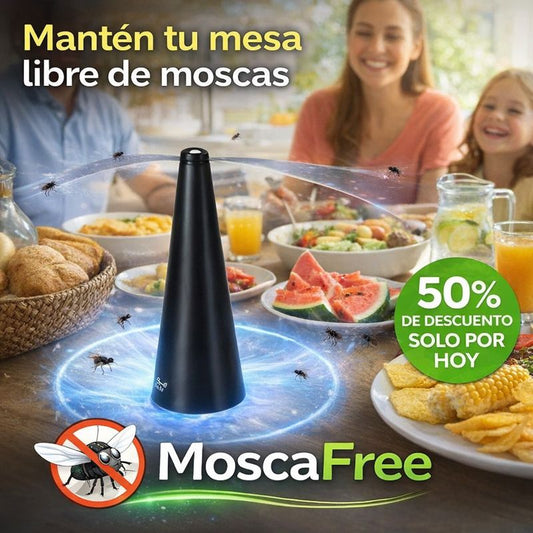 MoscaFree - Mantén tu mesa libre de moscas