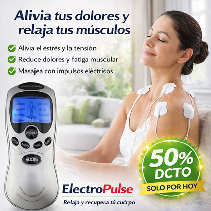 ElectroPulse - Relaja músculos y reduce fatiga
