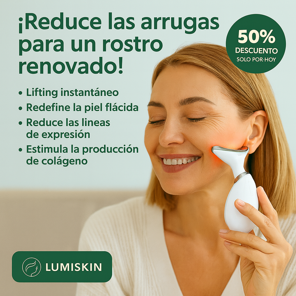 LumiSkin - Reduce Arrugas para un Rostro Renovado