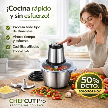 ChefCut Pro - Cocina rápido sin esfuerzo
