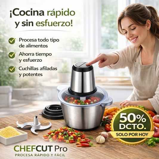 ChefCut Pro - Cocina rápido sin esfuerzo