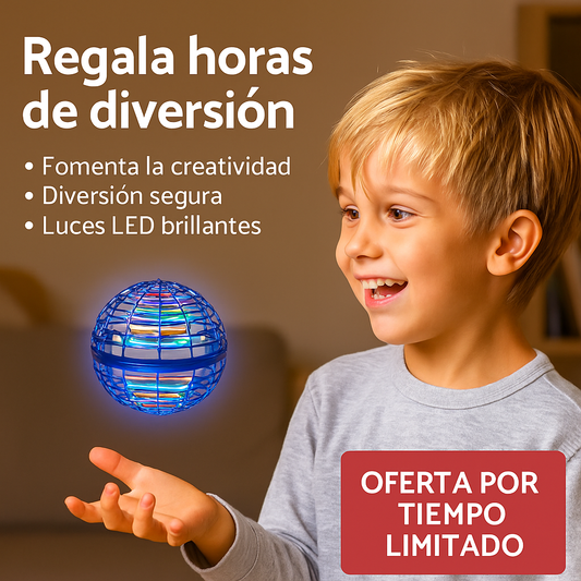 FlyBall - Bola Voladora con Luces LED