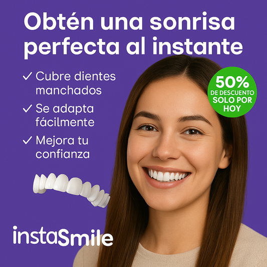InstaSmile - Cubre imperfecciones y sonríe con confianza