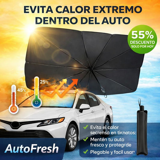 AutoFresh - Evita calor extremo dentro del auto