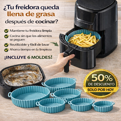 AirChef 6x1 - Menos grasa, menos limpieza