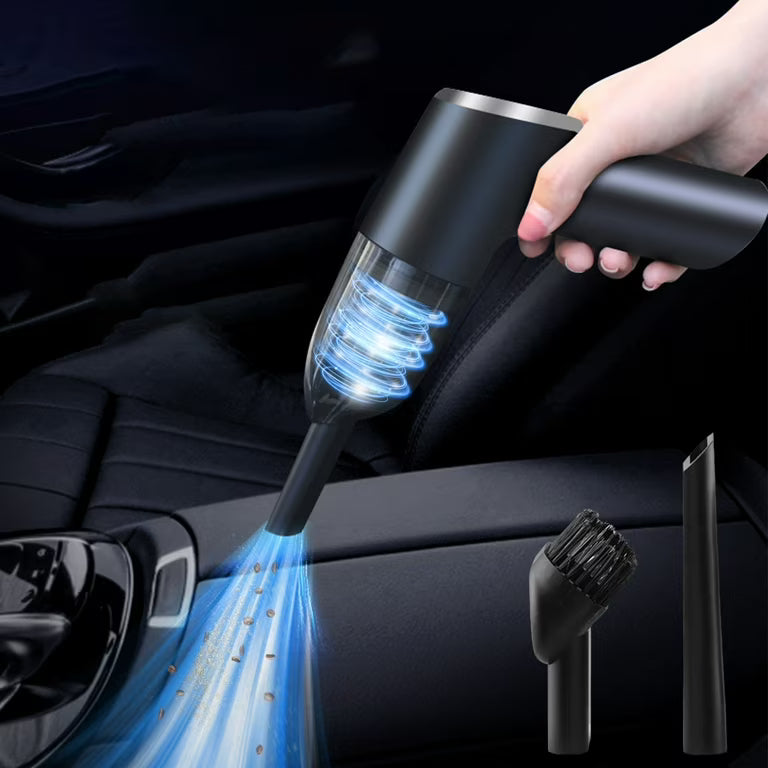 AspiPower - Aspiradora portátil potente para coche y hogar