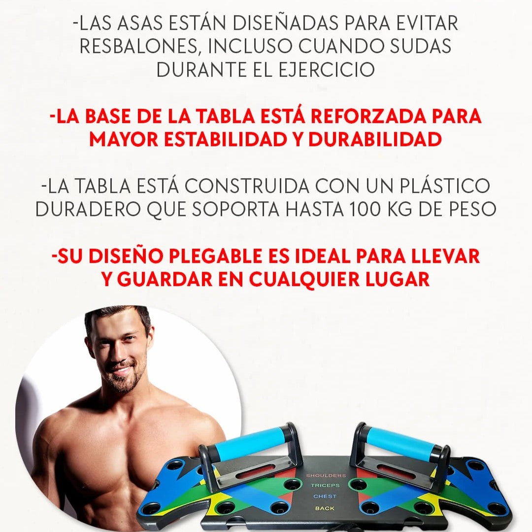 TrainBoard - Tu Gimnasio en Casa
