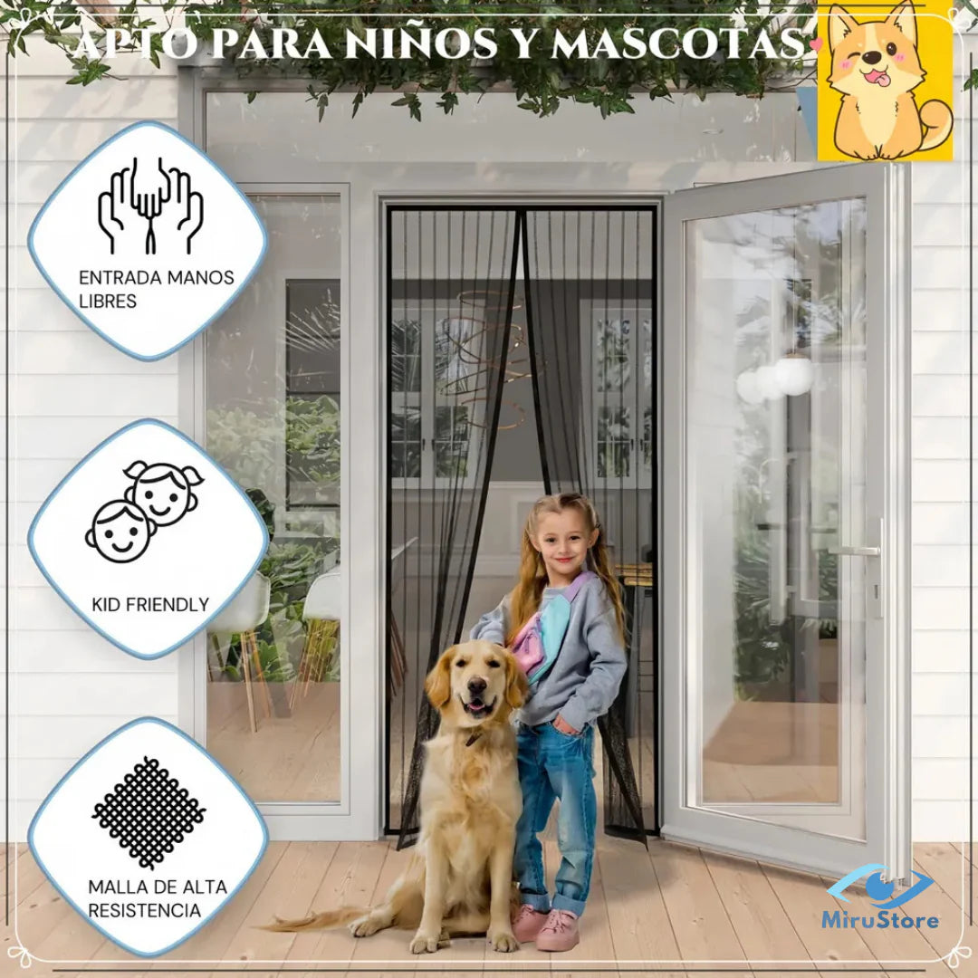 MosquiGuard - Evita mosquitos con ventilación natural