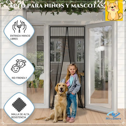 MosquiGuard - Evita mosquitos con ventilación natural