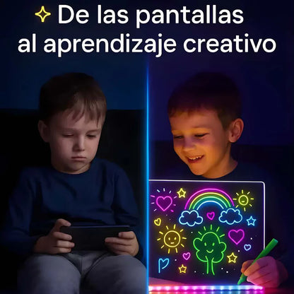 LumiDraw - Encanta a tus hijos con luz mágica