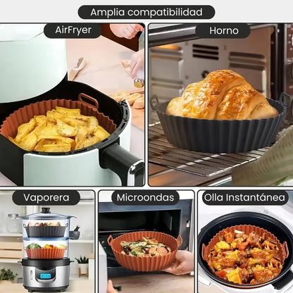 AirChef 6x1 - Menos grasa, menos limpieza