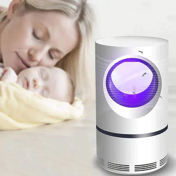 MosquiLamp - Duerme Sin Mosquitos Ni Picaduras