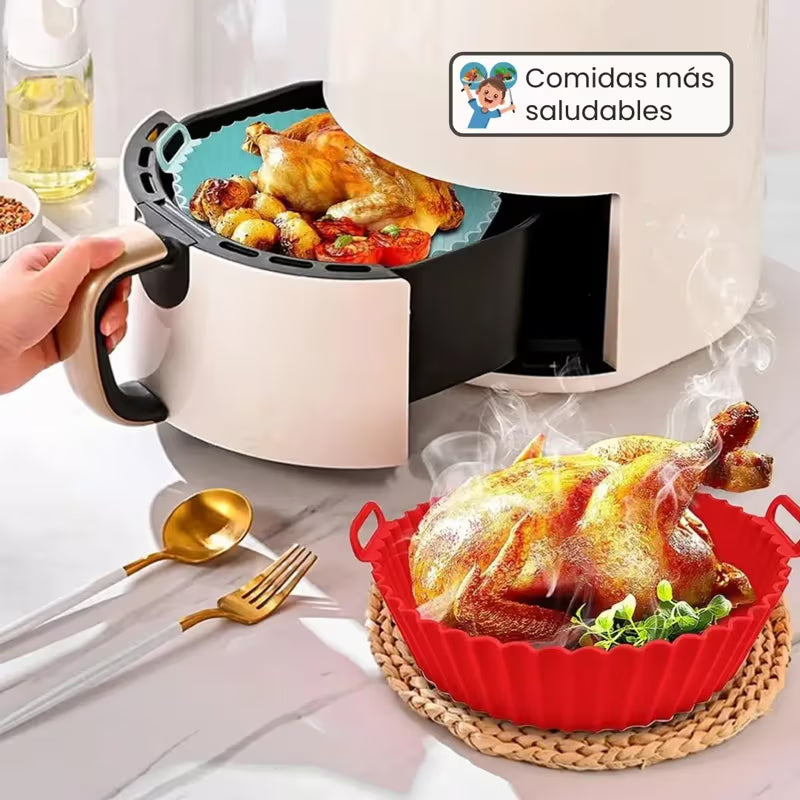 AirChef 6x1 - Menos grasa, menos limpieza