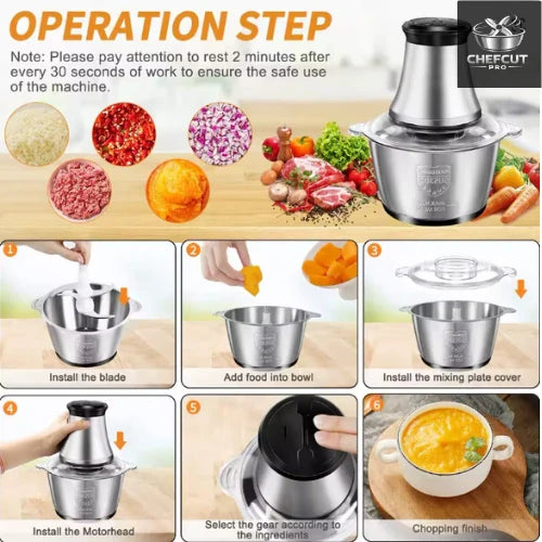 ChefCut Pro - Cocina rápido sin esfuerzo