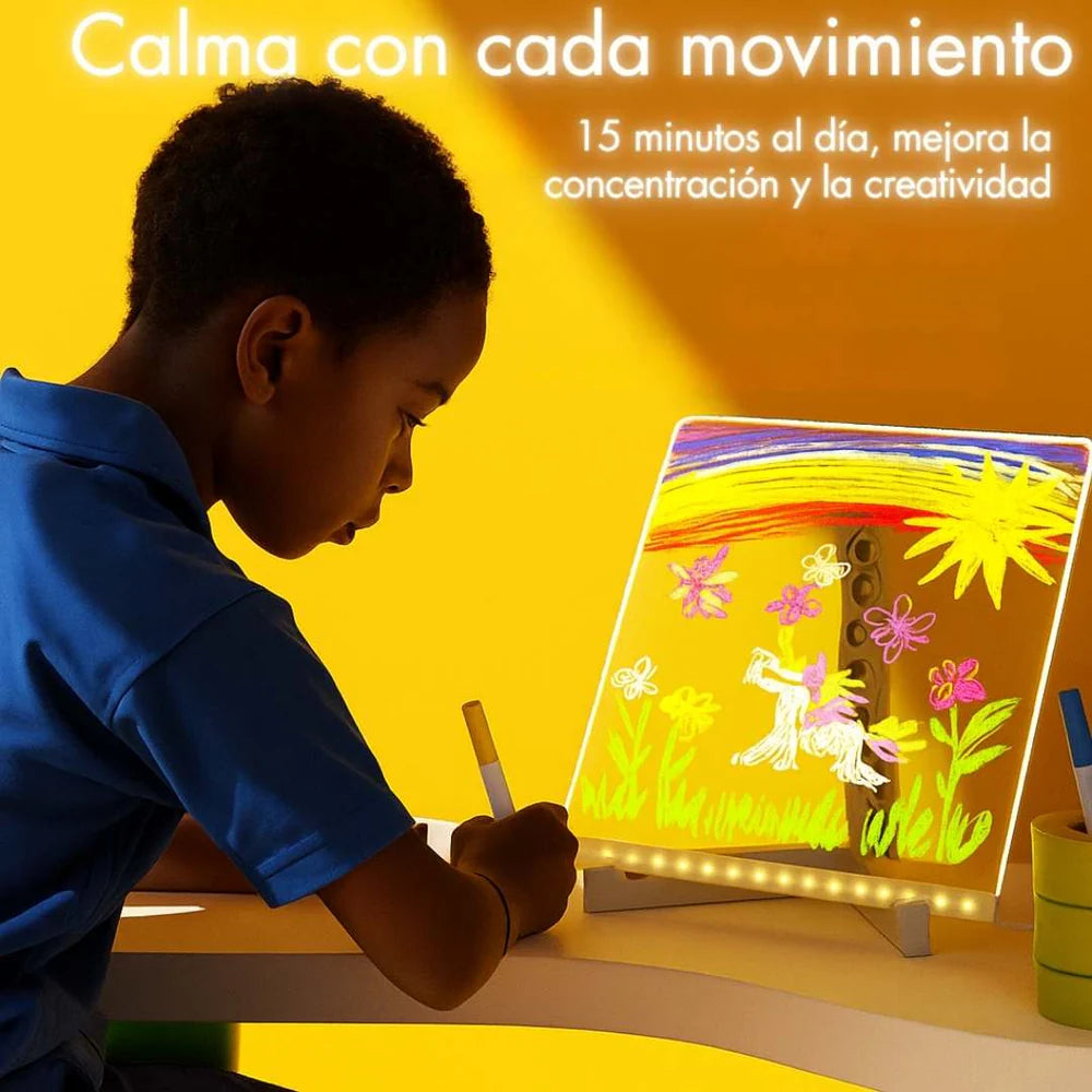 LumiDraw - Encanta a tus hijos con luz mágica