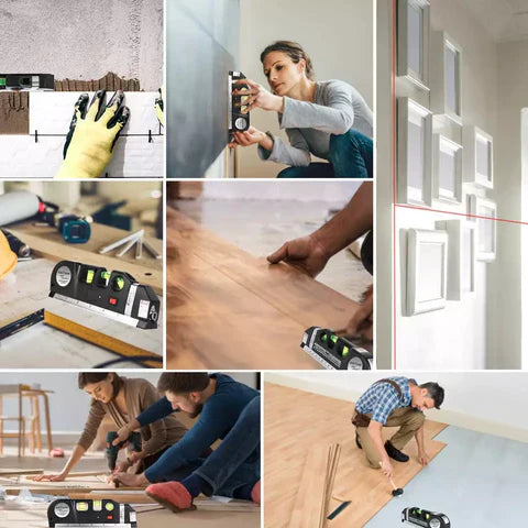 LaserLine - Mide y nivela con precisión láser