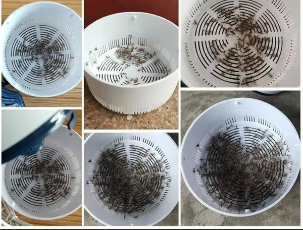 MosquiLamp - Duerme Sin Mosquitos Ni Picaduras