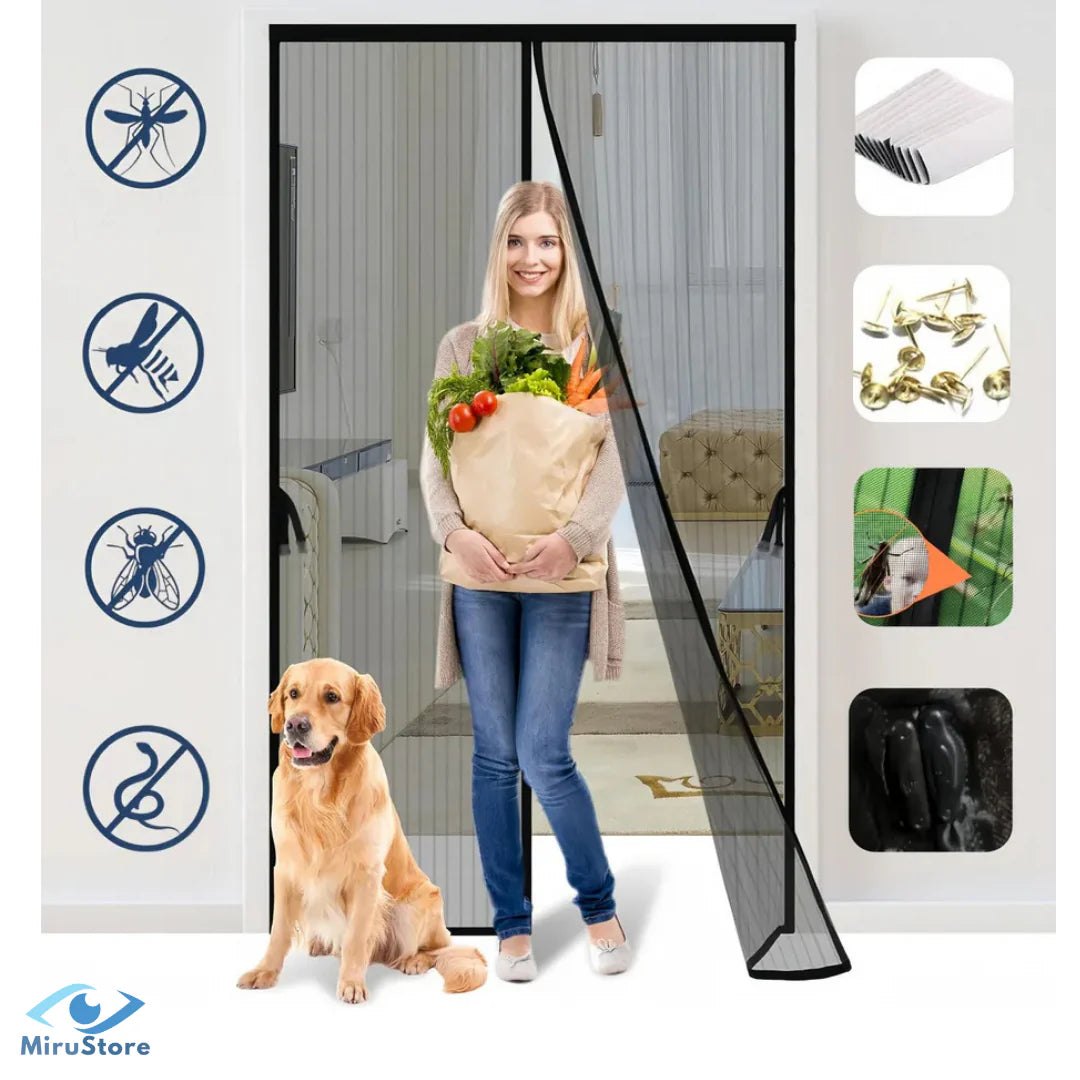 MosquiGuard - Evita mosquitos con ventilación natural