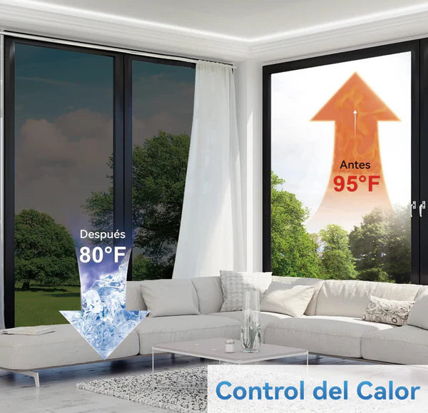 VinilProtect - Privacidad Total Sin Cortinas