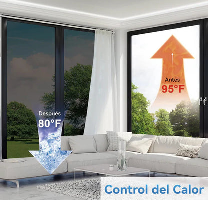 VinilProtect - Privacidad Total Sin Cortinas