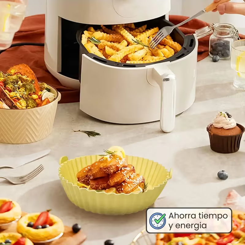 AirChef 6x1 - Menos grasa, menos limpieza