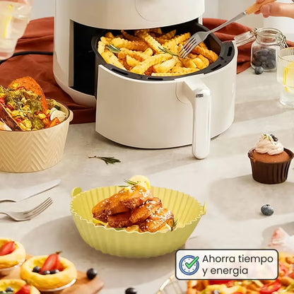 AirChef 6x1 - Menos grasa, menos limpieza