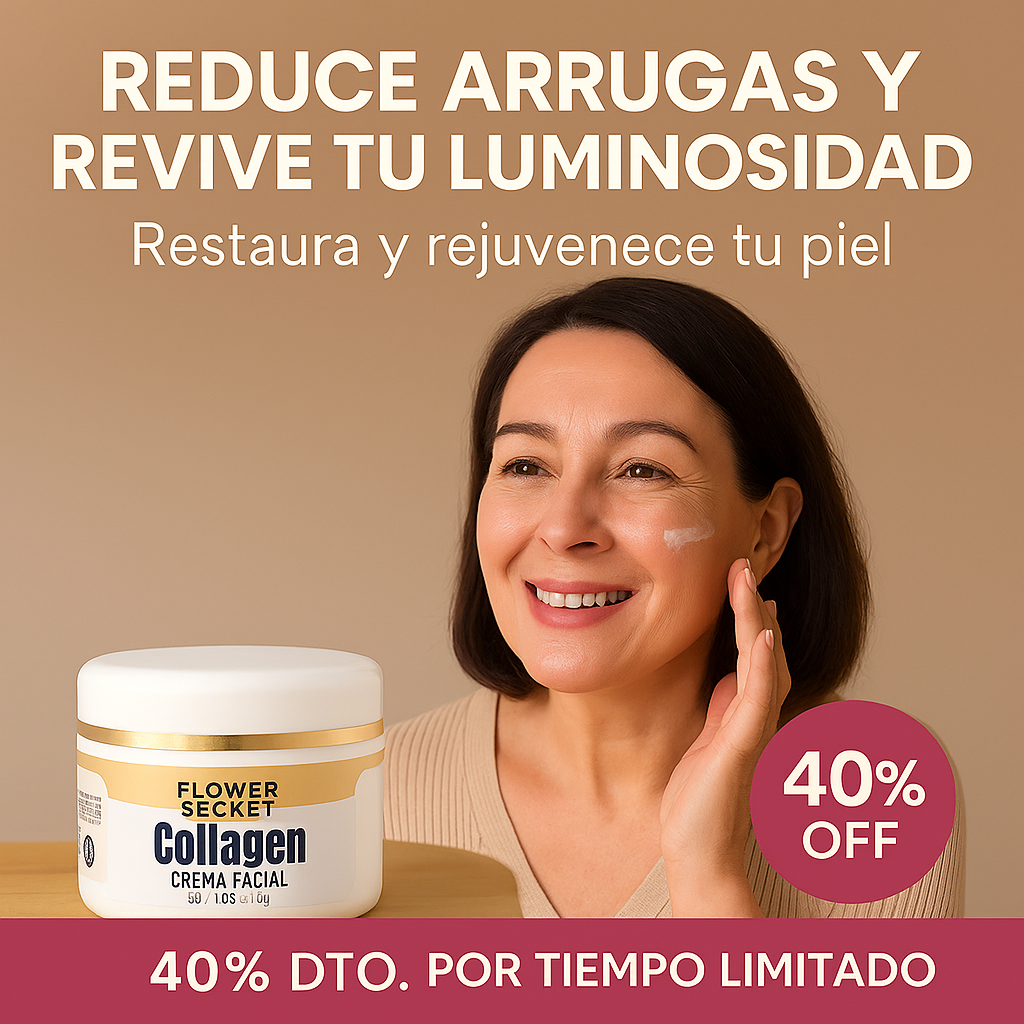 PielViva - Crema que Reduce Arrugas y Devuelve la Luminosidad a tu Piel