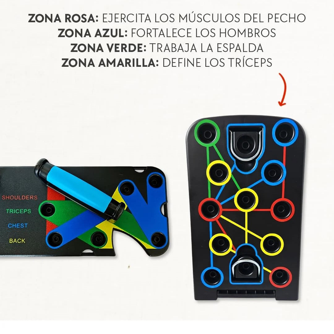 TrainBoard - Tu Gimnasio en Casa