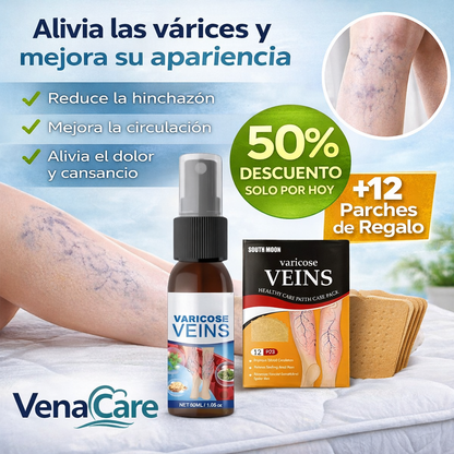 VenaCare - Alivia pesadez y mejora apariencia