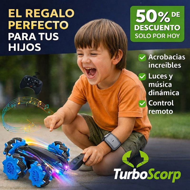 TurboScorp - Despierta emoción con aventuras extremas