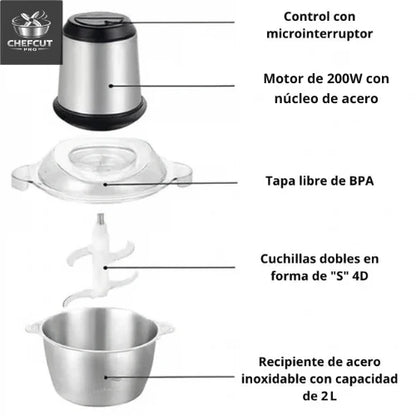 ChefCut Pro - Cocina rápido sin esfuerzo