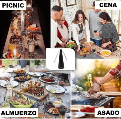 MoscaFree - Mantén tu mesa libre de moscas