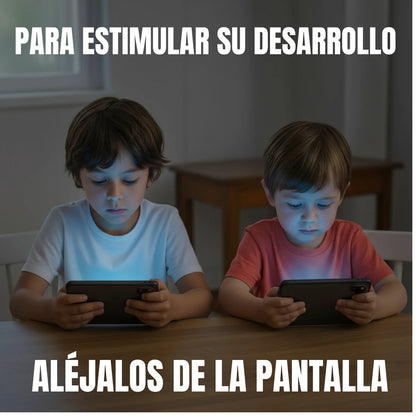 MagneCraft - Menos Pantalla, Más Juego Real Creativo