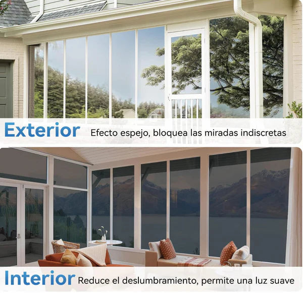 VinilProtect - Privacidad Total Sin Cortinas