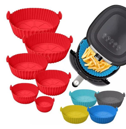 AirChef 6x1 - Menos grasa, menos limpieza