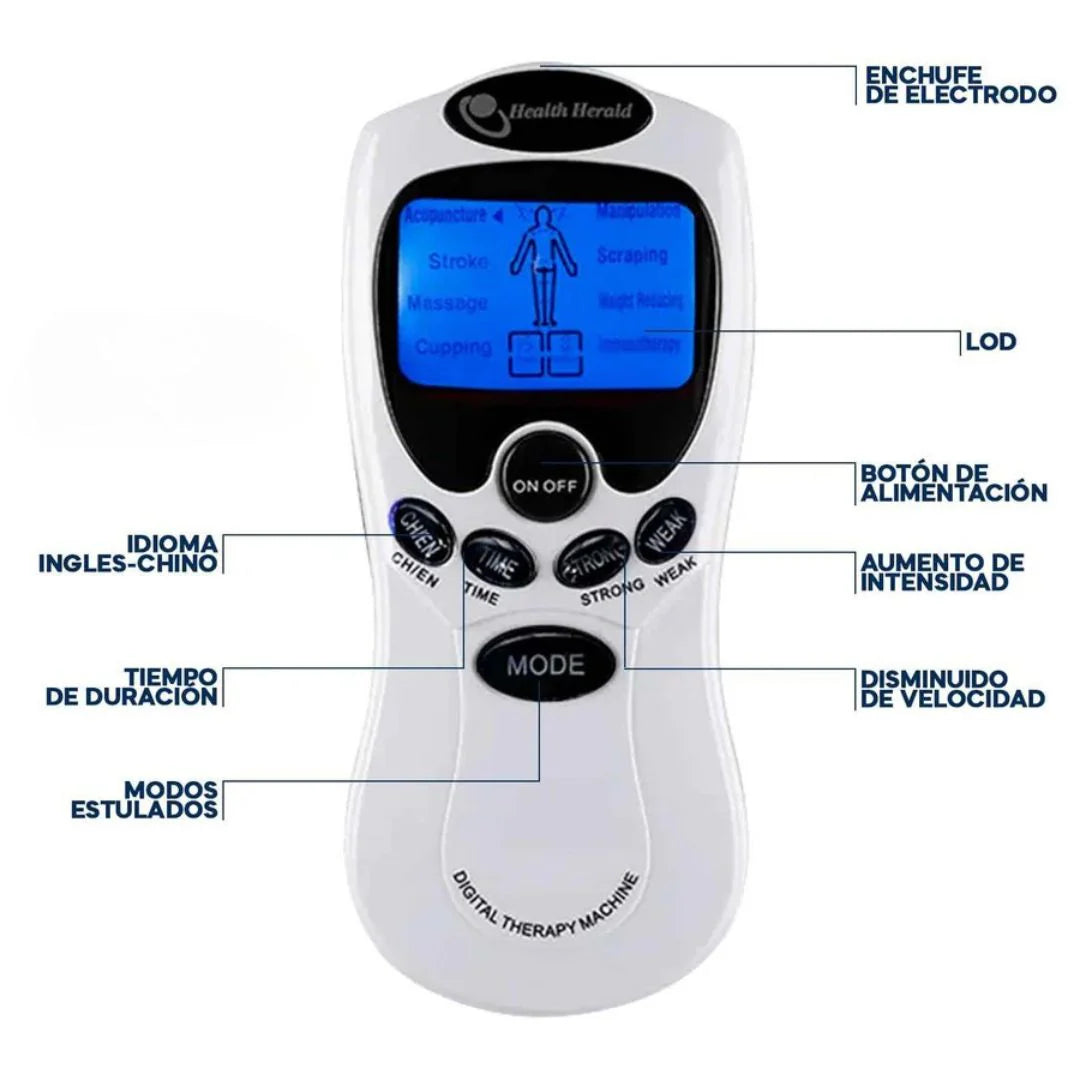 ElectroPulse - Relaja músculos y reduce fatiga
